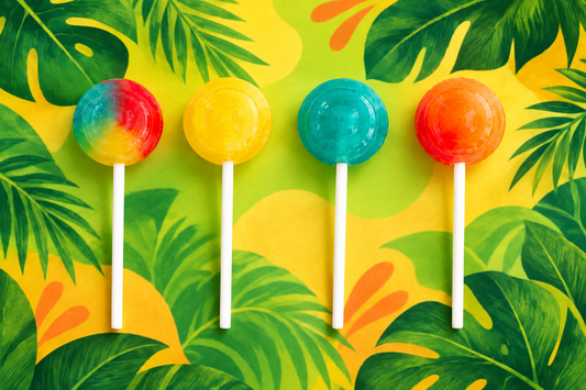 Jungle Kava Lollipop Sampler – 4 Flavors