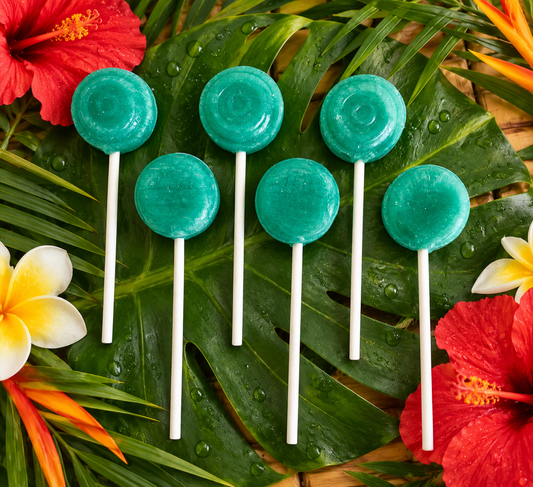 Polynesian Punch Kava Lollipops – 6 Count