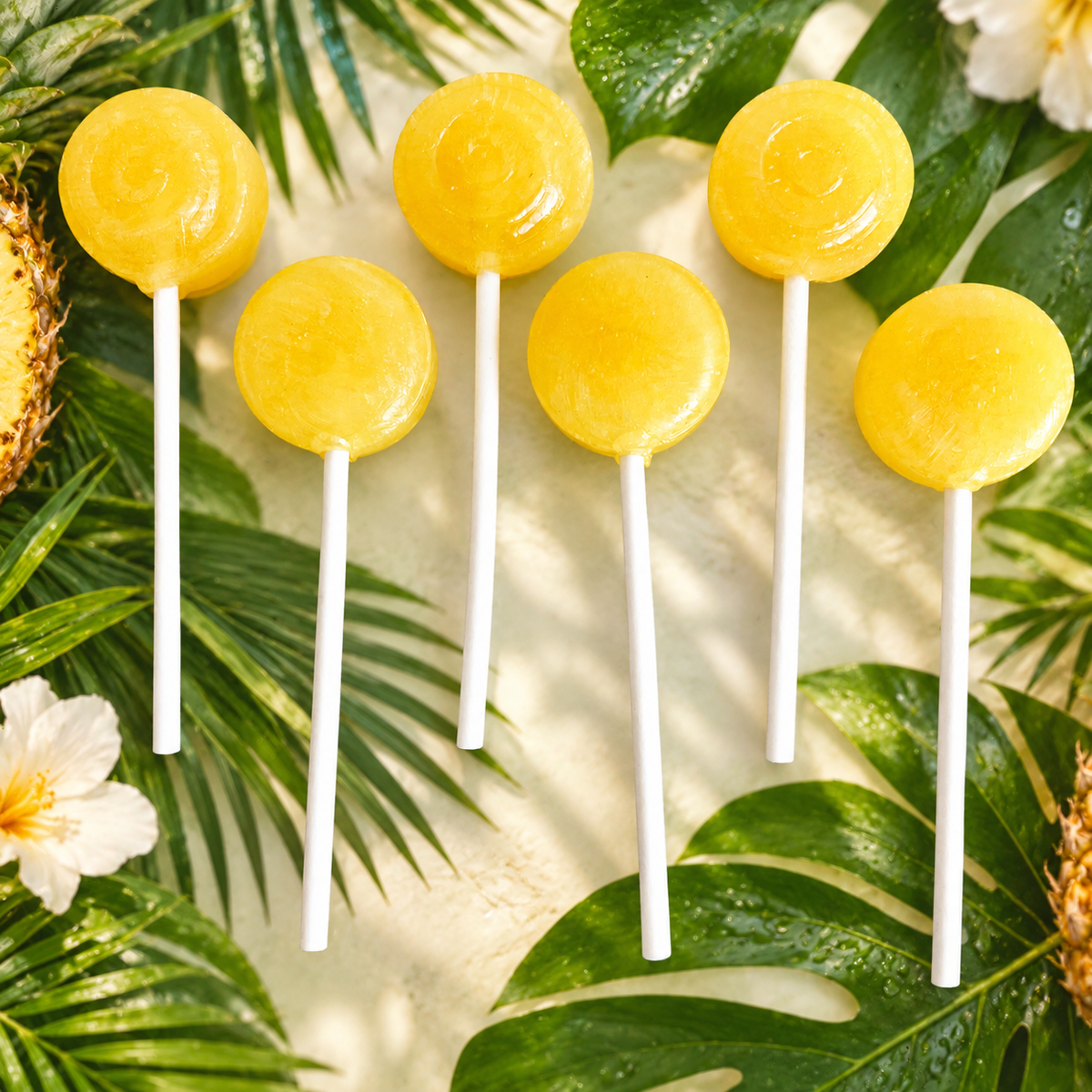 Pineapple Kava Lollipops – 6 Count