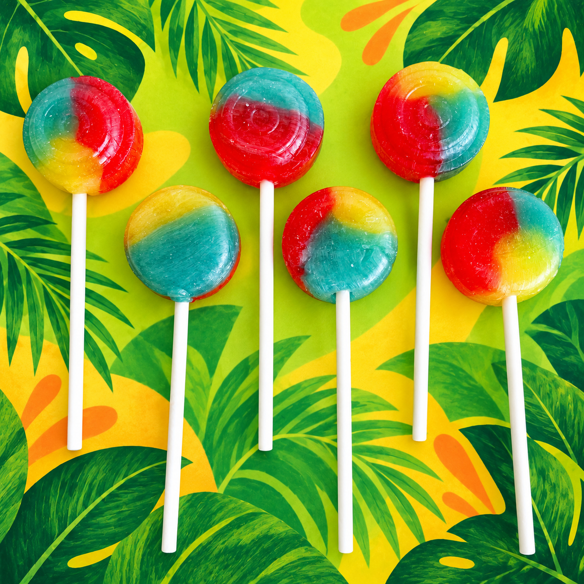 Otai Kava Lollipops – Watermelon Flavor, 6 Count